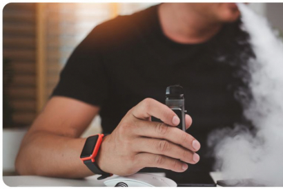 Peut-on vapoter au bureau ?