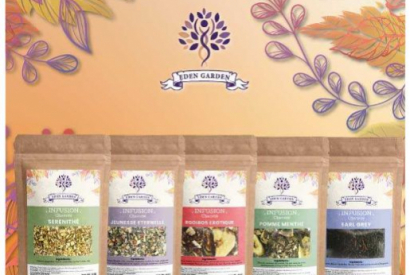 Profitez des bienfaits du CBD avec les infusions Eden Garden