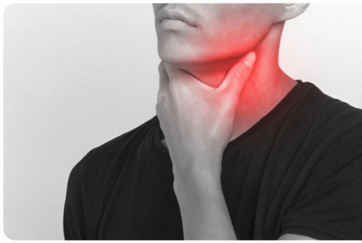 Peut-on vapoter en cas d'angine ?