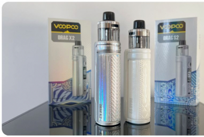 D&eacute;couvrez le Pod Drag S2 et Drag X2 de Voopoo